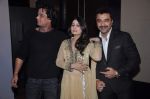 Ajaz Khan, Arjumman Mughal, Vikram Singh at Ya Rab film music launch in Novotel, Mumbai on 28th JAn 2014